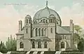 A 1909 postcard of St. Anne's