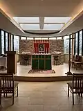 St. Joseph's Chapel after the 2023 redecoration.