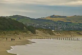 St Clair Beach in 2009