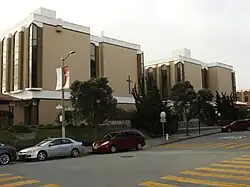 Main building of St. Ignatius College Preparatory