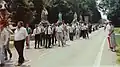 St. Margaret's festival was held even before the construction of the original church, and has always included a procession down Trabue Rd, carrying statues of Italian patron saints