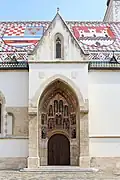 Portal entrance
