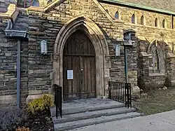 South door