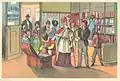Sinterklaas in the bookshop (1905)