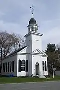 Former St. Paul's Episcopal Church in 2016