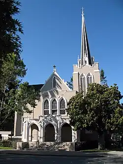 Saint Thomas Aquinas Church. Palo Alto (2012)