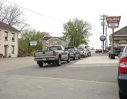 Downtown Saint Donatus, Iowa