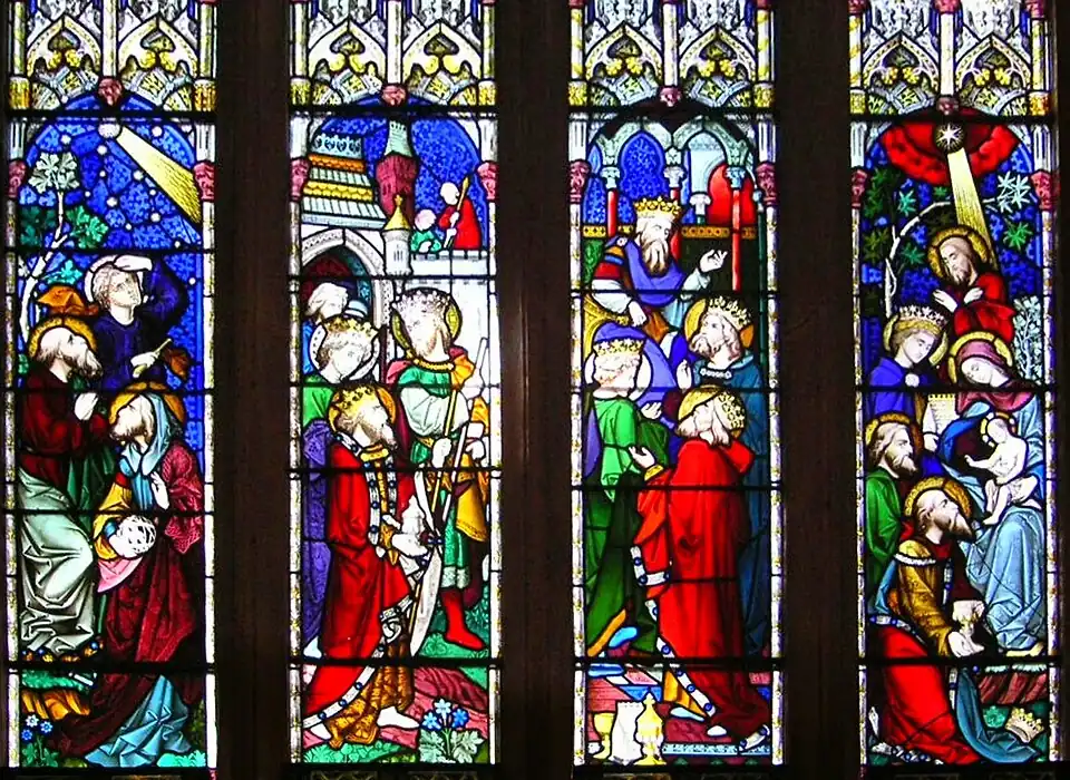 "And the Word was made flesh and dwelt among us, and we beheld his Glory...full of Grace and Truth."