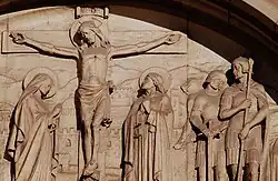 The Crucifixion close up
