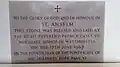 Foundation stone