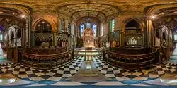The chancel