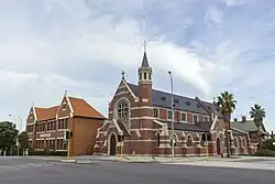 St Brigid's church and school