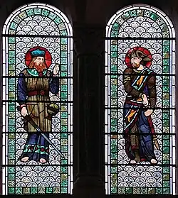 Stained glass