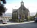 View from The Barmouth Hotel in High St.