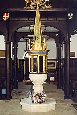 Font and cover