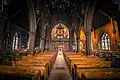 The nave