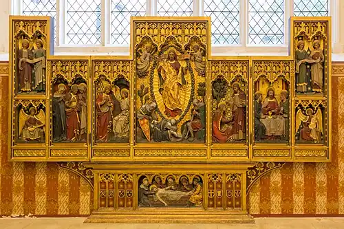 Victorian Reredos