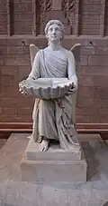 The church font