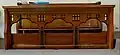 Choir stalls designed by Barber (re-varnished)