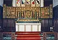 St John the Baptist Church, Peterborough - Sanctuary (showing reredos)