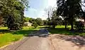 St John's Episcopal Church- Rectory on the left and Chapel to the right