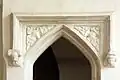 Vestry door hood
