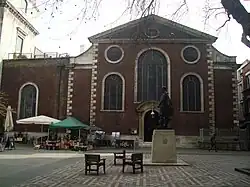 Western facade