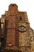 The north face of the tower