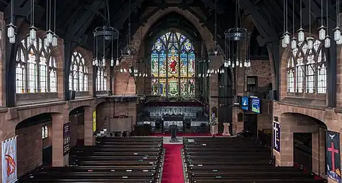 St Matthew's Church - Paisley - Interior - 5
