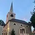 St. Michael's Church after Steeple restoration in 2014