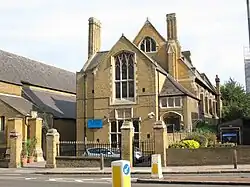 Former school from Woolwich New Road