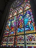 Italian handmade stained glass