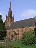 St Thomas' Church, Keresley.