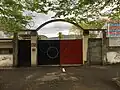 Main entrance gate