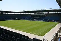 Stadium interior