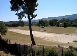 Stadium at Olympia