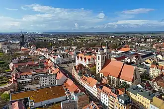 Wittenberg old town in 2024