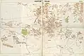 A German map of the city in 1943. Note that all the streets have been given German names.
