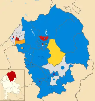 2015 results map