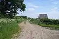 As a track near Abbots Bromley