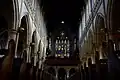 Stained glass window