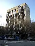 Residential building at 58 Laginjina Street in Zagreb, 1958