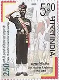 250 years of Madras Regiment, 2009