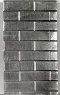 Stamped brick