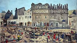 Market square, 1899