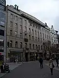 Former branch building in Prague, Na příkopě 3-5, in 2014