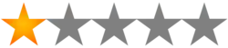 1 Stars