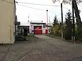 Fire department station