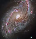 Imaged by the Hubble Space Telescope, 2024.