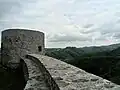 Bužim fortress, owned by Keglevich family from 1495 until 1576
